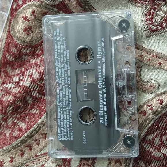 20 bluegrass original Hymns cassette tape - Picture 4 of 4